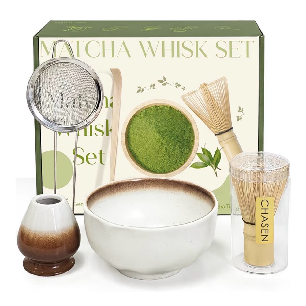Matcha Whisk Set 5 piece - New in Box - Picture 5 of 5